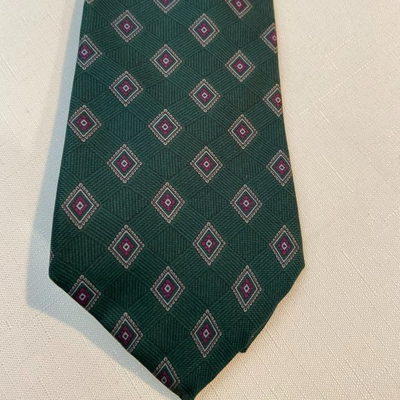 VINTAGE CHRISTIAN DIOR Silk Tie - Picture 1 of 5